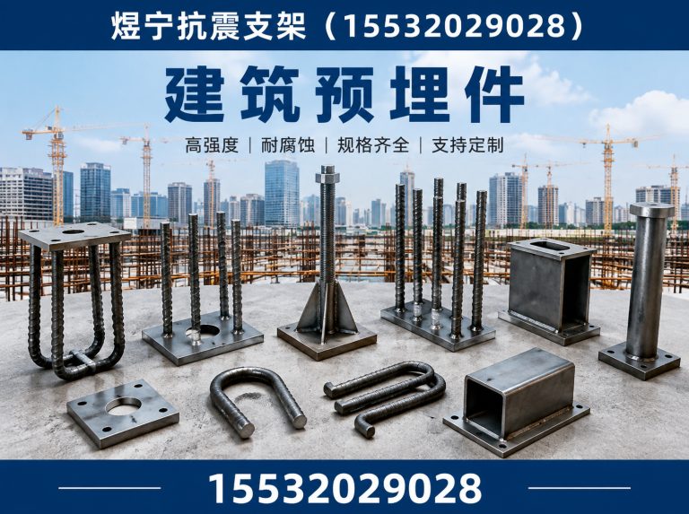郴州煜宁抗震支架展示图